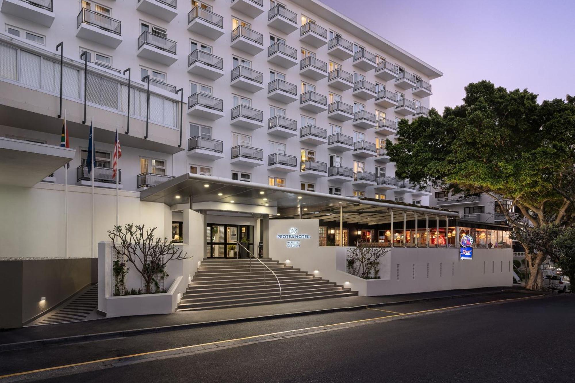 普罗蒂亚万豪酒店 - 开普敦海点店 外观 照片